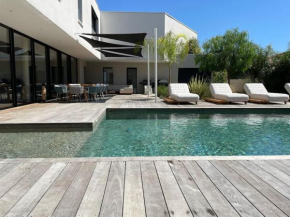 Villa de luxe piscine jacuzzi